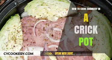 Cooking Corned Beef in a Crock Pot: Easy and Delicious!