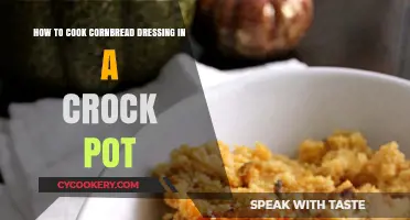Cornbread Dressing: Crock Pot Magic in 4 Hours