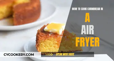 Crispy Cornbread Delight: Air Fryer Magic