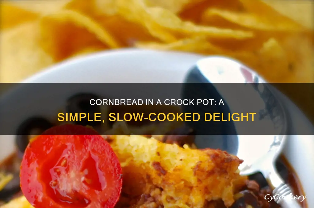 how to cook cornbread in a crock pot