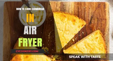 Crispy Cornbread Delight: Air Fryer Magic Unveiled