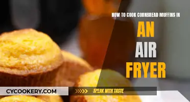 Air-Fried Cornbread Muffins: Quick, Easy, and Delicious!