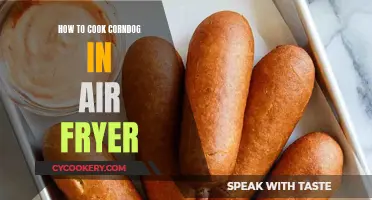 Air Fryer Corndogs: A Quick, Crispy Treat
