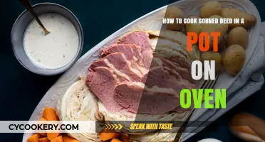 Stove-top Corned Beef: A Simple, Tasty Method