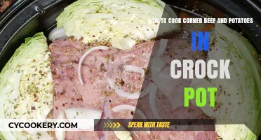 Crock Pot Corned Beef & Potatoes: Easy, Delicious, Tender