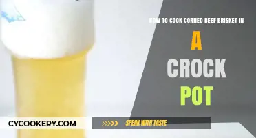 Crock Pot Corned Beef Brisket: Easy, Tender, Delicious