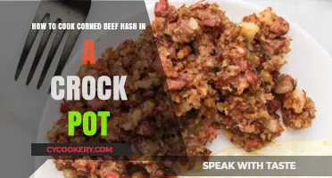 Corned Beef Hash: Crock-Pot Cooking Perfection
