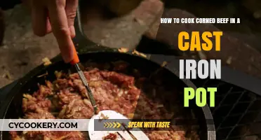 Cast Iron Cooking: Tender Corned Beef Perfection