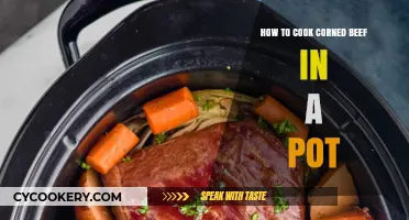 Stovetop Corned Beef: Simple, Quick, Delicious