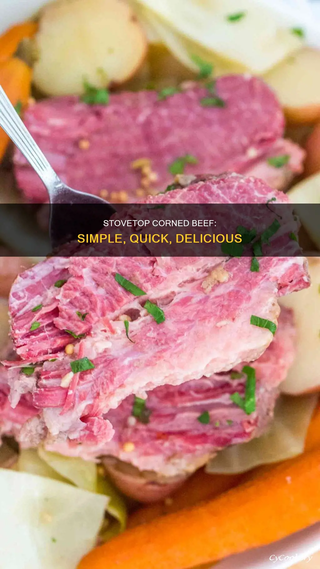 how to cook corned beef in a pot