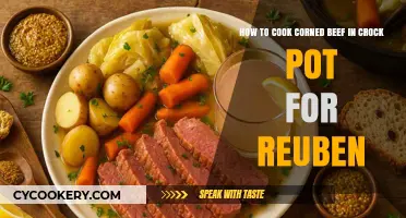 Crock-Pot Corned Beef for Reuben: An Easy Guide