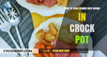 Crock-Pot Corned Beef Round: Tender, Flavorful, and Easy!