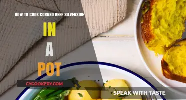 Cooking Corned Beef Silverside: A Pot of Deliciousness