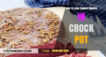 Cooking Corned Venison in a Crock Pot: A Simple Guide