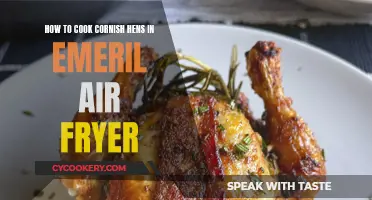 Crispy Cornish Hens: Air Fryer Magic with Emeril's Secrets