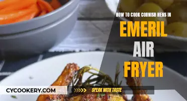 Air-Fried Cornish Hens: Emeril's Quick, Crispy Delight