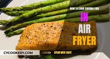 Air-Frying Corvina Fish: A Quick, Crispy Delight