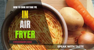 Air Fryer Cottage Pie: Quick, Tasty, and Easy!