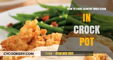 Crock Pot Country Fried Steak: Tender Comfort Food
