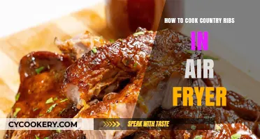 Air Fryer Country Ribs: Crispy, Fall-Off-the-Bone Deliciousness