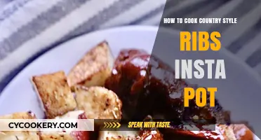 Delicious Country-Style Ribs: Instant Pot Magic