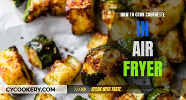 Air-Fryer Courgette: Quick, Easy, and Healthy