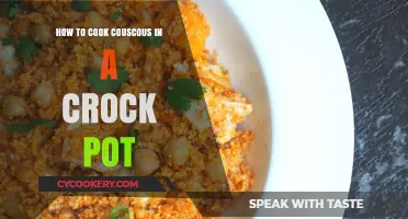 Crock Pot Cooking: Mastering Couscous Perfection