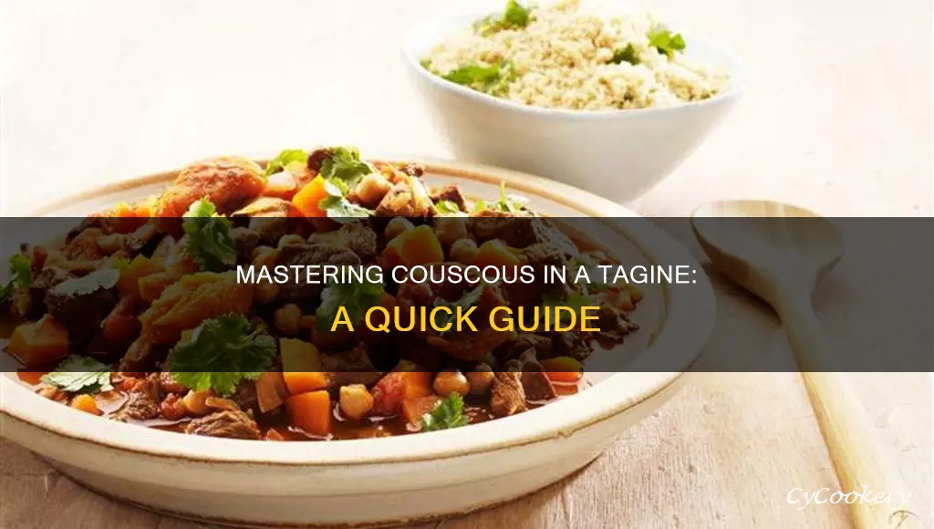 how to cook couscous in a tagine pot