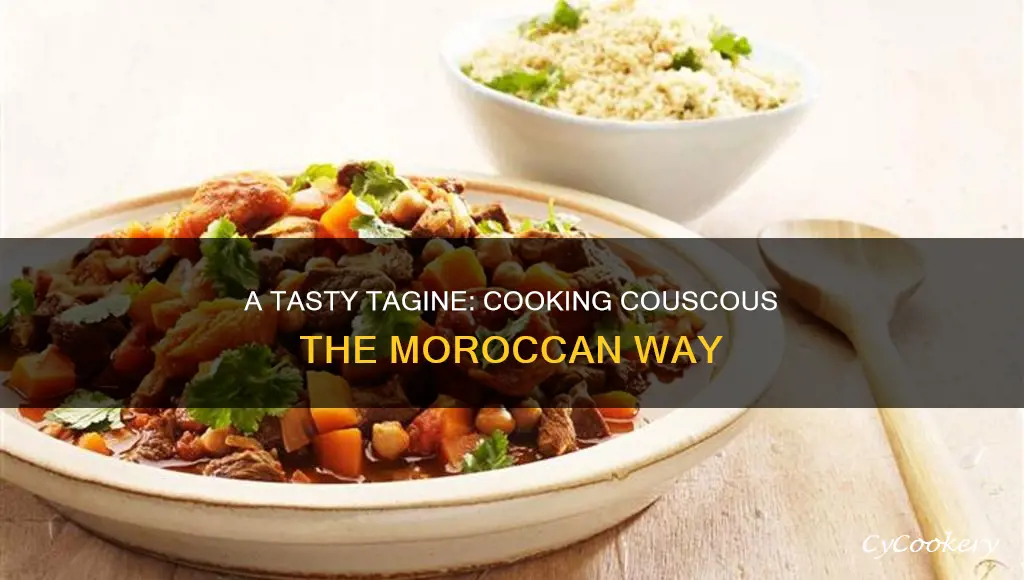 how to cook couscous in a tagine