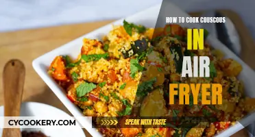 Crispy, Fluffy Couscous: Air Fryer Magic