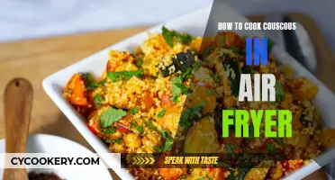 Air-Frying Perfect Couscous: Quick, Easy, and Delicious!