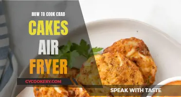 Crispy Crab Cakes: Air Fryer Recipe for the Perfect Seafood Treat