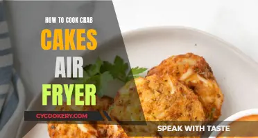 Air Fryer Crab Cakes: A Quick, Crispy Treat