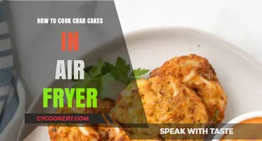 Crispy Crab Cakes: Air Fryer Perfection