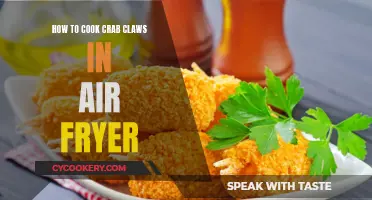 Crispy Crab Claw Delight: Air Fryer Recipe Guide