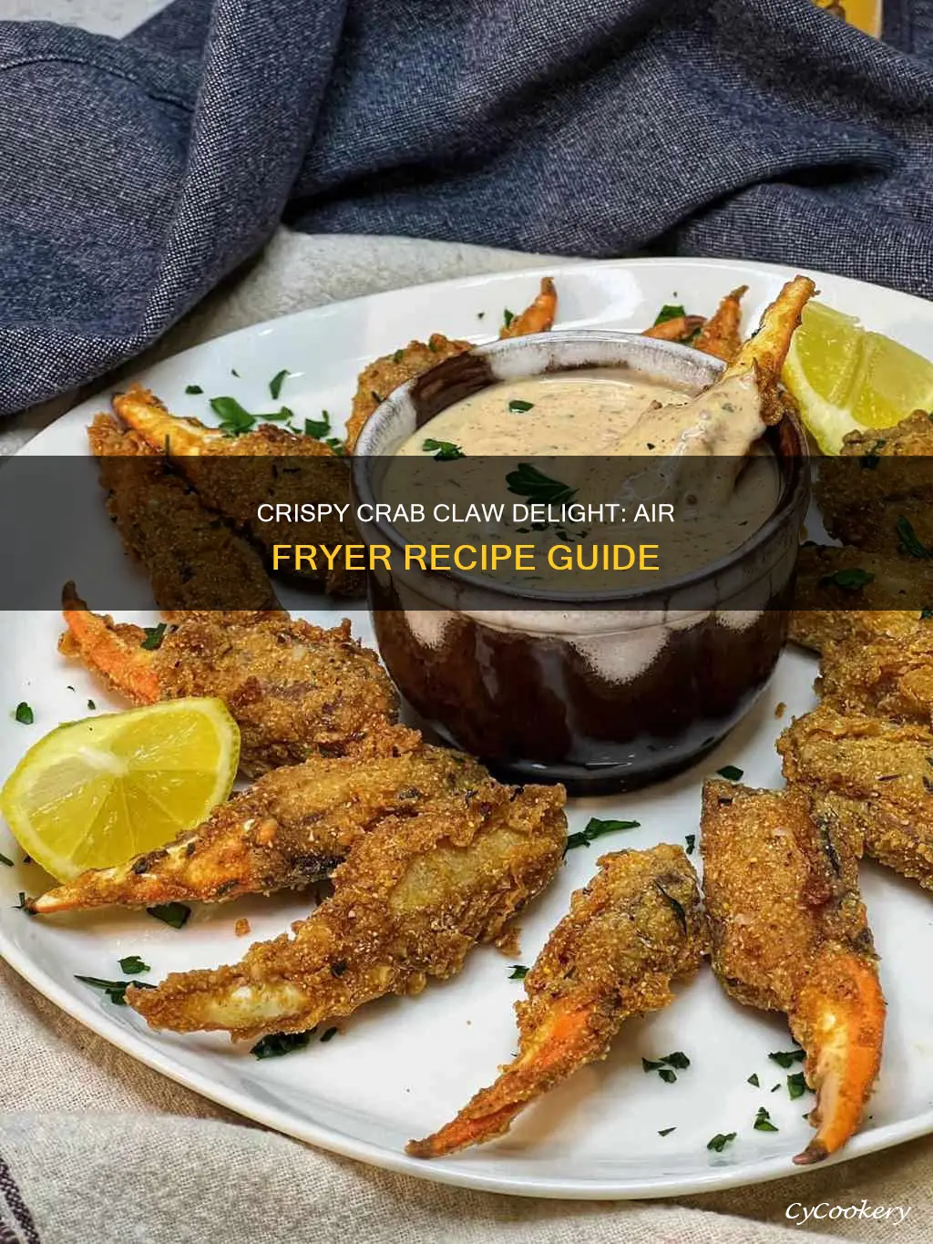 how to cook crab claws in air fryer