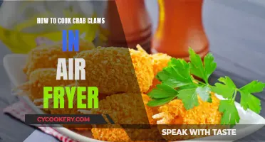 Air-Fried Crab Claws: A Quick, Crispy Treat