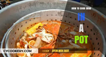 Cooking Crab in a Pot: A Simple Guide