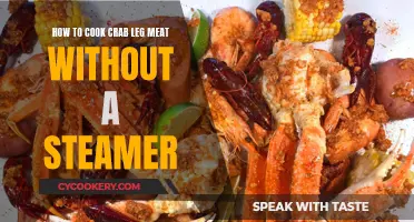 Cooking Crab Legs: Steamer-Free, Easy Methods for Tender Meat