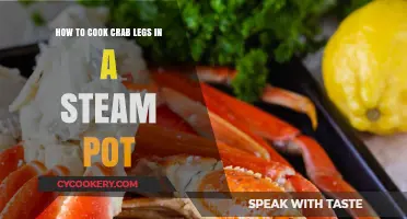 Steaming Crab Legs: A Quick, Easy, and Delicious Guide