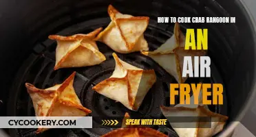 Crispy Crab Rangoon: Air Fryer Recipe for Delicious Appetizers