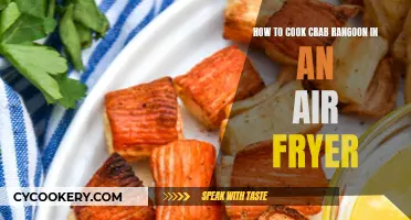 Air-Fried Crab Rangoon: A Quick, Crispy Treat