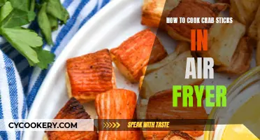 Air-Fryer Crab Sticks: Quick, Crispy, Delicious