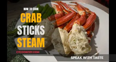 Steaming Crab Sticks: A Quick, Easy, and Delicious Guide