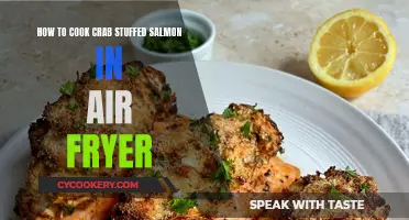 Air Fryer Crab-Stuffed Salmon: Easy, Flavorful Seafood Delight