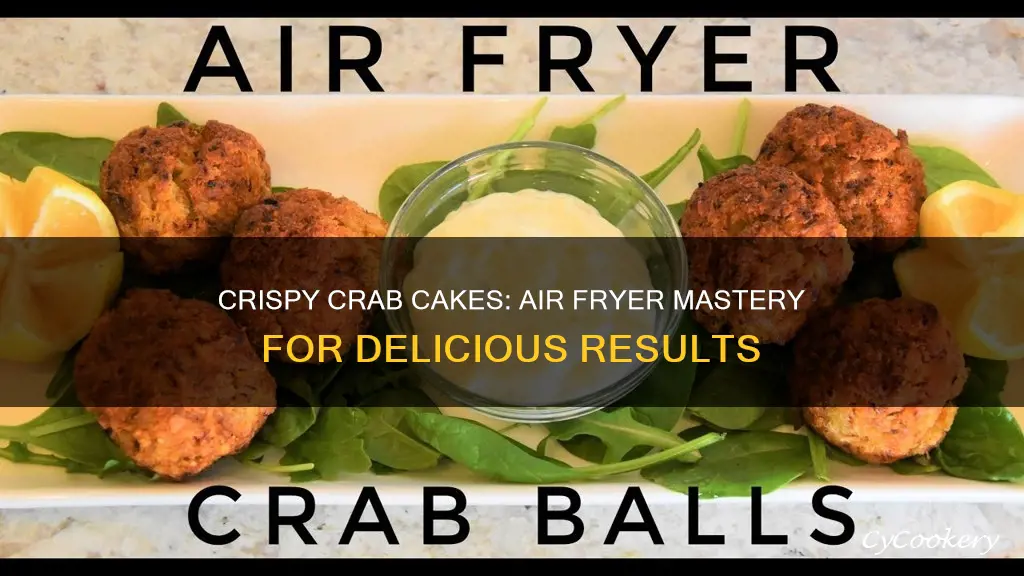 how to cook crab valls in the air fryer