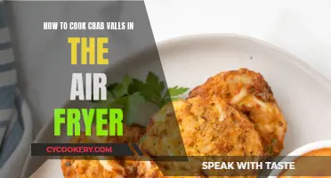 Air-Fried Crab Balls: Quick, Crispy, Delicious