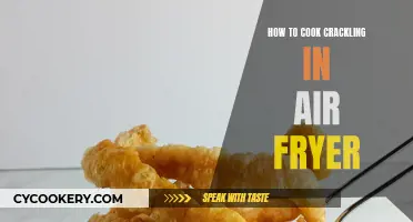 Crispy, Golden, Perfectly Cooked: Air Fryer Crackling Tips