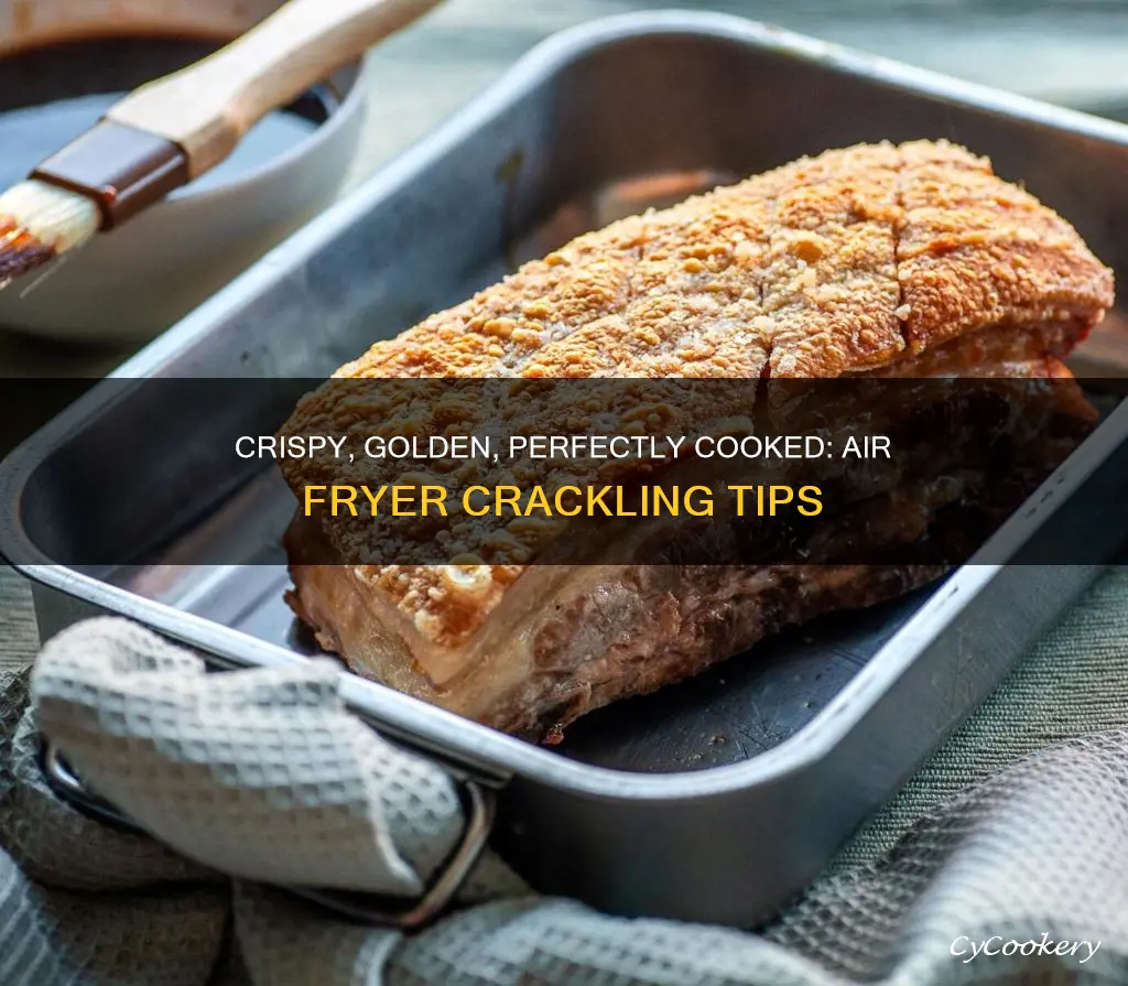 how to cook crackling in air fryer