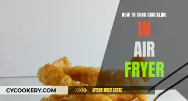 Air-Fried Crackling: The Perfect Crisp in Minutes